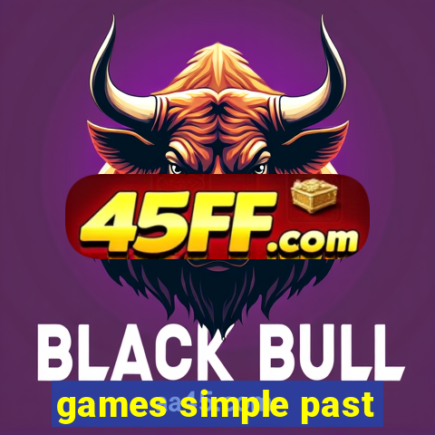 games simple past